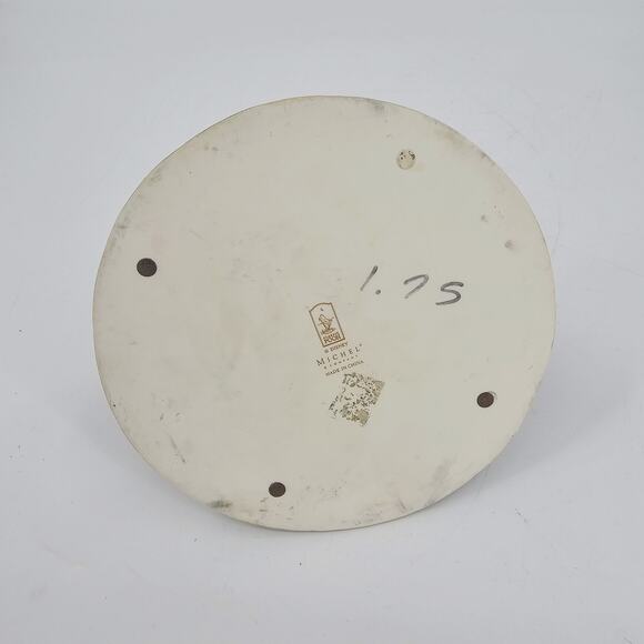 MICHAEL & COMPANY CLASSIC WINNIE THE POOH TRINKET BOX DISNEY 7" RESIN *READ* - Picture 8 of 12